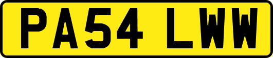 PA54LWW