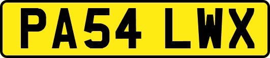 PA54LWX