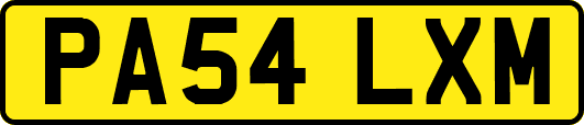 PA54LXM
