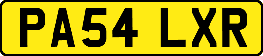 PA54LXR