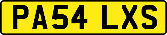 PA54LXS