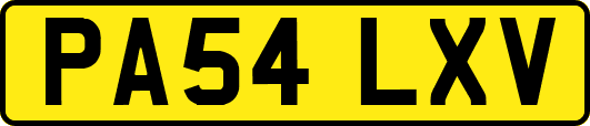 PA54LXV