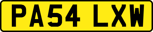PA54LXW