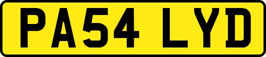 PA54LYD