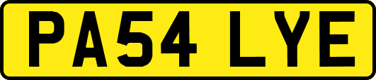 PA54LYE