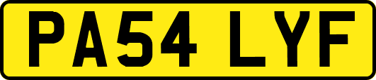PA54LYF