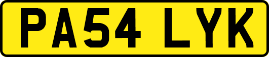 PA54LYK