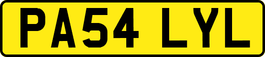 PA54LYL