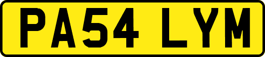PA54LYM
