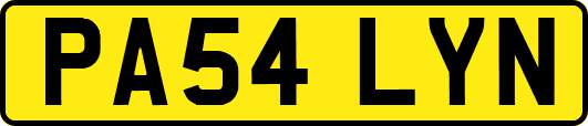 PA54LYN