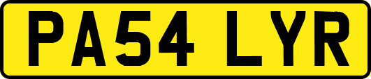 PA54LYR