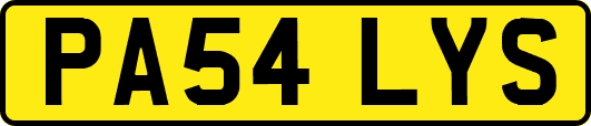 PA54LYS