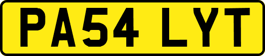 PA54LYT
