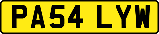 PA54LYW