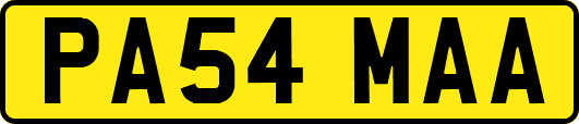 PA54MAA