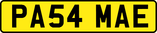 PA54MAE