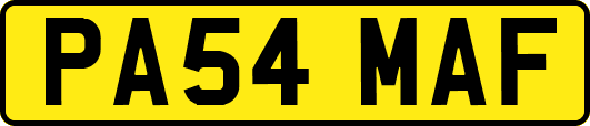 PA54MAF