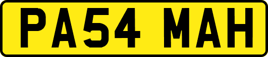 PA54MAH