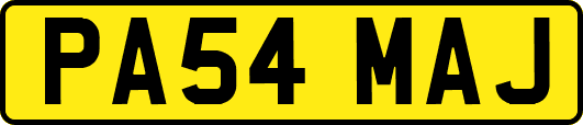PA54MAJ