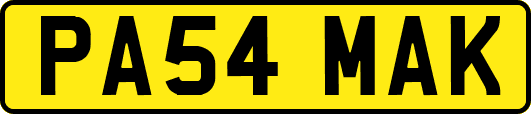 PA54MAK