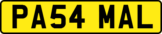 PA54MAL