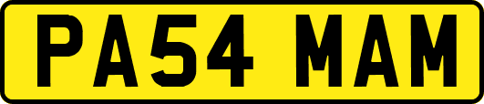 PA54MAM