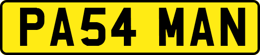 PA54MAN