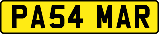 PA54MAR