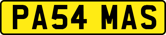 PA54MAS