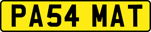 PA54MAT