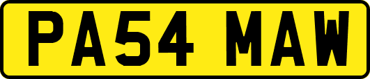 PA54MAW