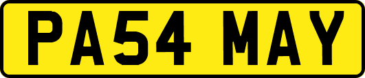 PA54MAY