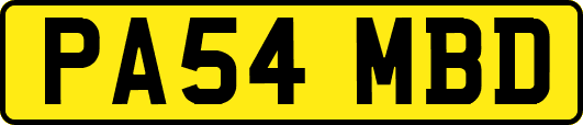 PA54MBD