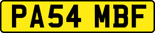 PA54MBF