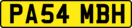PA54MBH