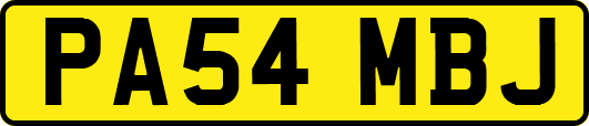 PA54MBJ
