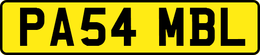 PA54MBL