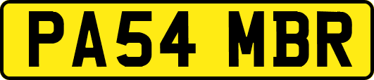 PA54MBR