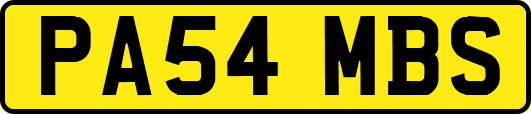 PA54MBS