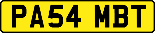 PA54MBT