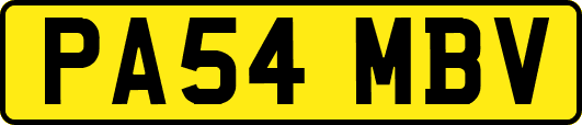 PA54MBV