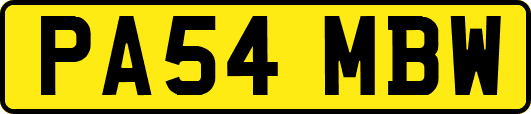 PA54MBW