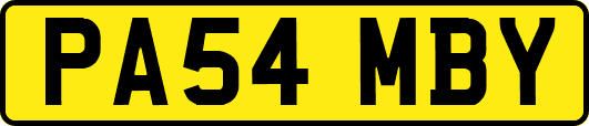 PA54MBY