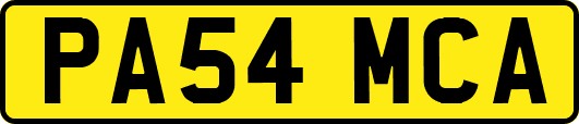 PA54MCA