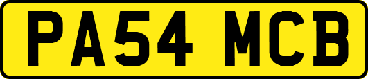 PA54MCB