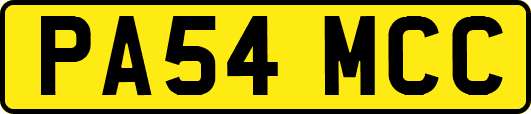 PA54MCC