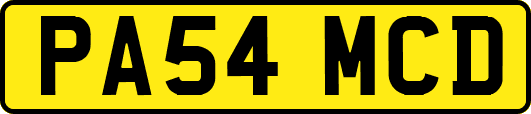 PA54MCD