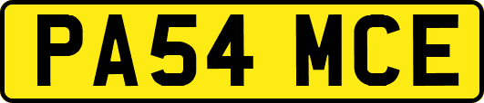 PA54MCE