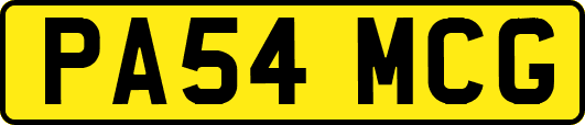 PA54MCG