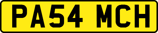 PA54MCH